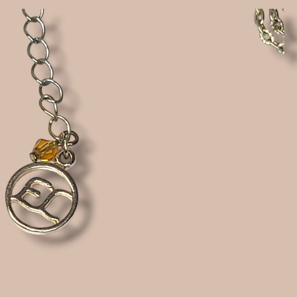 Erica‎ Lyons Gold Tone Multi Chain Knotted Station Necklace 40"-44" - Picture 5 of 6